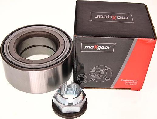 Maxgear 33-0273 - Комплект колесен лагер vvparts.bg