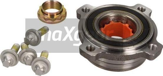 Maxgear 33-1043 - Комплект колесен лагер vvparts.bg