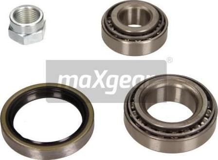 Maxgear 33-1018 - Комплект колесен лагер vvparts.bg