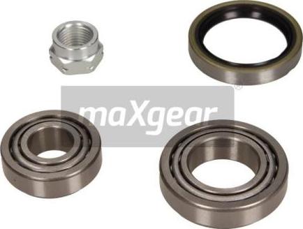 Maxgear 33-1017 - Комплект колесен лагер vvparts.bg