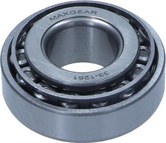 Maxgear 33-1261 - Комплект колесен лагер vvparts.bg