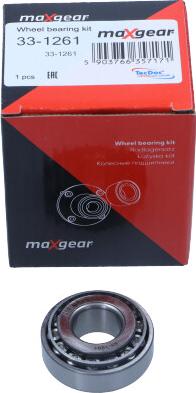 Maxgear 33-1261 - Комплект колесен лагер vvparts.bg