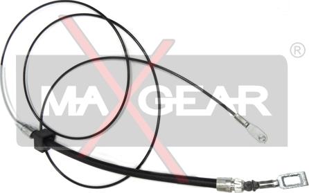 Maxgear 32-0256 - Жило, ръчна спирачка vvparts.bg