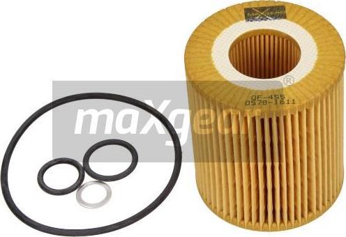 Maxgear 26-0495 - Маслен филтър vvparts.bg