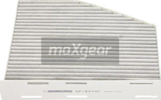 Maxgear 26-0444 - Филтър купе (поленов филтър) vvparts.bg