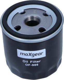 Maxgear 26-0402 - Маслен филтър vvparts.bg
