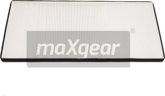 Maxgear 26-0489 - Филтър купе (поленов филтър) vvparts.bg