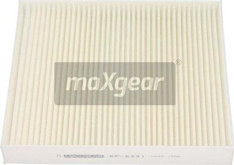 Maxgear 26-0484 - Филтър купе (поленов филтър) vvparts.bg