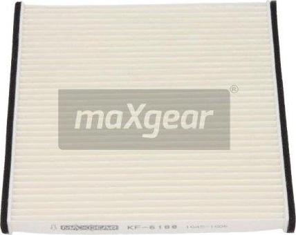 Maxgear 26-0420 - Филтър купе (поленов филтър) vvparts.bg