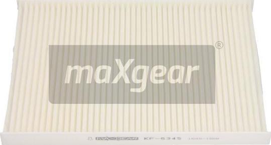 Maxgear 26-0590 - Филтър купе (поленов филтър) vvparts.bg