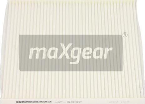 Maxgear 26-0551 - Филтър купе (поленов филтър) vvparts.bg