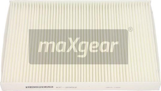 Maxgear 26-0565 - Филтър купе (поленов филтър) vvparts.bg