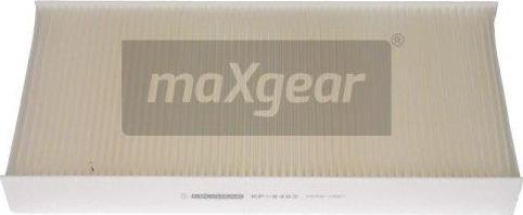 Maxgear 26-0505 - Филтър купе (поленов филтър) vvparts.bg