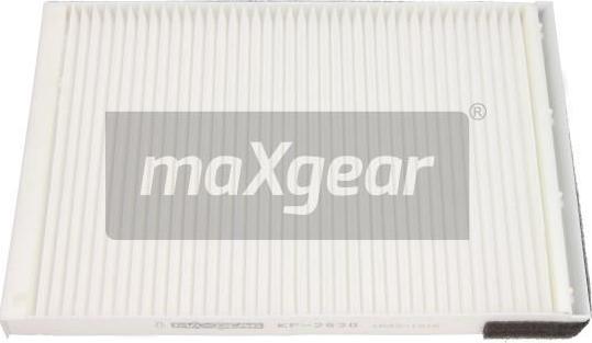 Maxgear 26-0506 - Филтър купе (поленов филтър) vvparts.bg