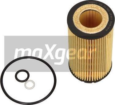 Maxgear 26-0502 - Маслен филтър vvparts.bg