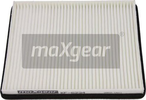 Maxgear 26-0587 - Филтър купе (поленов филтър) vvparts.bg
