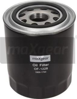 Maxgear 26-0572 - Маслен филтър vvparts.bg