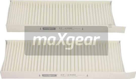 Maxgear 26-0617 - Филтър купе (поленов филтър) vvparts.bg