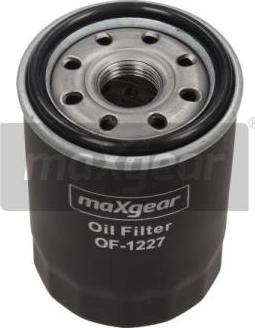 Maxgear 26-0689 - Маслен филтър vvparts.bg