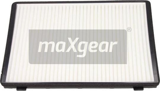 Maxgear 26-0632 - Филтър купе (поленов филтър) vvparts.bg
