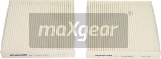 Maxgear 26-0623 - Филтър купе (поленов филтър) vvparts.bg