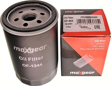 Maxgear 26-0045 - Маслен филтър vvparts.bg