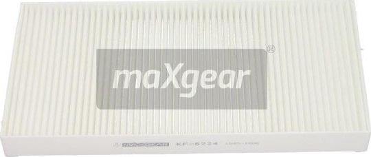 Maxgear 26-0063 - Филтър купе (поленов филтър) vvparts.bg
