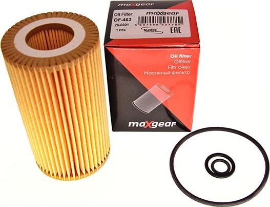 Maxgear 26-0019 - Маслен филтър vvparts.bg