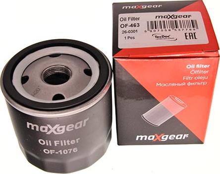 Maxgear 26-0028 - Маслен филтър vvparts.bg