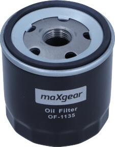 Maxgear 26-0126 - Маслен филтър vvparts.bg