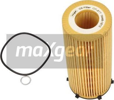 Maxgear 26-0890 - Маслен филтър vvparts.bg