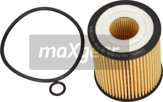 Maxgear 26-0893 - Маслен филтър vvparts.bg