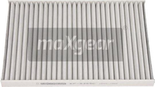 Maxgear 26-0852 - Филтър купе (поленов филтър) vvparts.bg