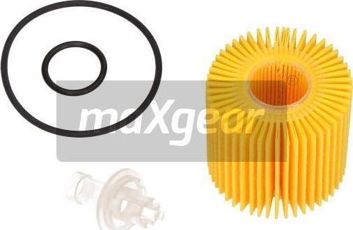 Maxgear 26-0887 - Маслен филтър vvparts.bg