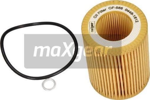 Maxgear 26-0879 - Маслен филтър vvparts.bg