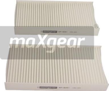 Maxgear 26-0396 - Филтър купе (поленов филтър) vvparts.bg