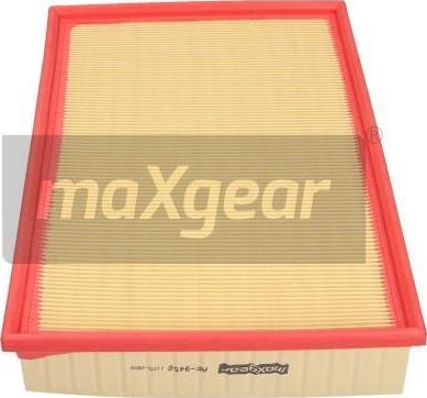 Maxgear 26-0349 - Въздушен филтър vvparts.bg