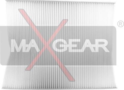 Maxgear 26-0380 - Филтър купе (поленов филтър) vvparts.bg