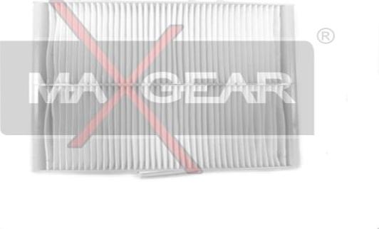 Maxgear 26-0387 - Филтър купе (поленов филтър) vvparts.bg