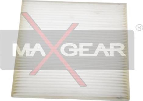 Maxgear 26-0249 - Филтър купе (поленов филтър) vvparts.bg