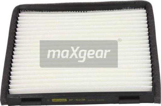 Maxgear 26-0248 - Филтър купе (поленов филтър) vvparts.bg