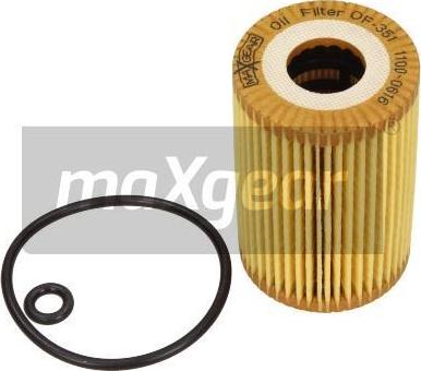 Maxgear 26-0289 - Маслен филтър vvparts.bg