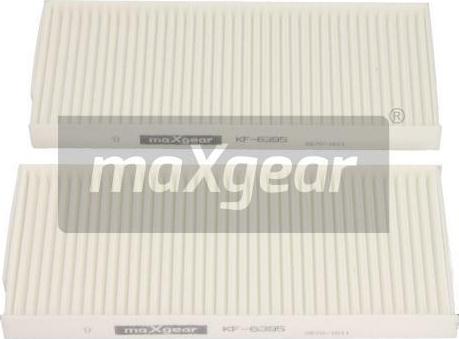 Maxgear 26-0790 - Филтър купе (поленов филтър) vvparts.bg