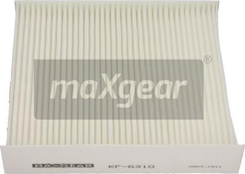 Maxgear 26-0764 - Филтър купе (поленов филтър) vvparts.bg