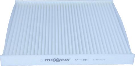 Maxgear 26-1997 - Филтър купе (поленов филтър) vvparts.bg