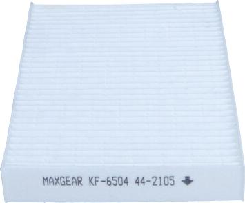 Maxgear 26-1942 - Филтър купе (поленов филтър) vvparts.bg