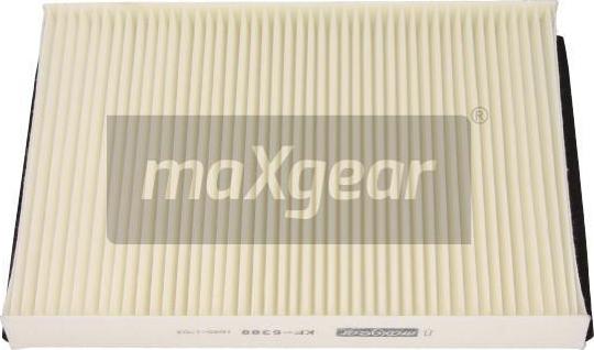 Maxgear 26-1043 - Филтър купе (поленов филтър) vvparts.bg