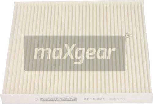 Maxgear 26-1056 - Филтър купе (поленов филтър) vvparts.bg