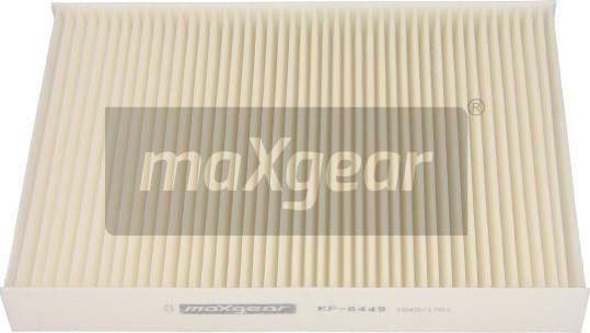 Maxgear 26-1064 - Филтър купе (поленов филтър) vvparts.bg