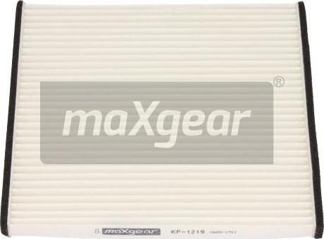 Maxgear 26-1018 - Филтър купе (поленов филтър) vvparts.bg